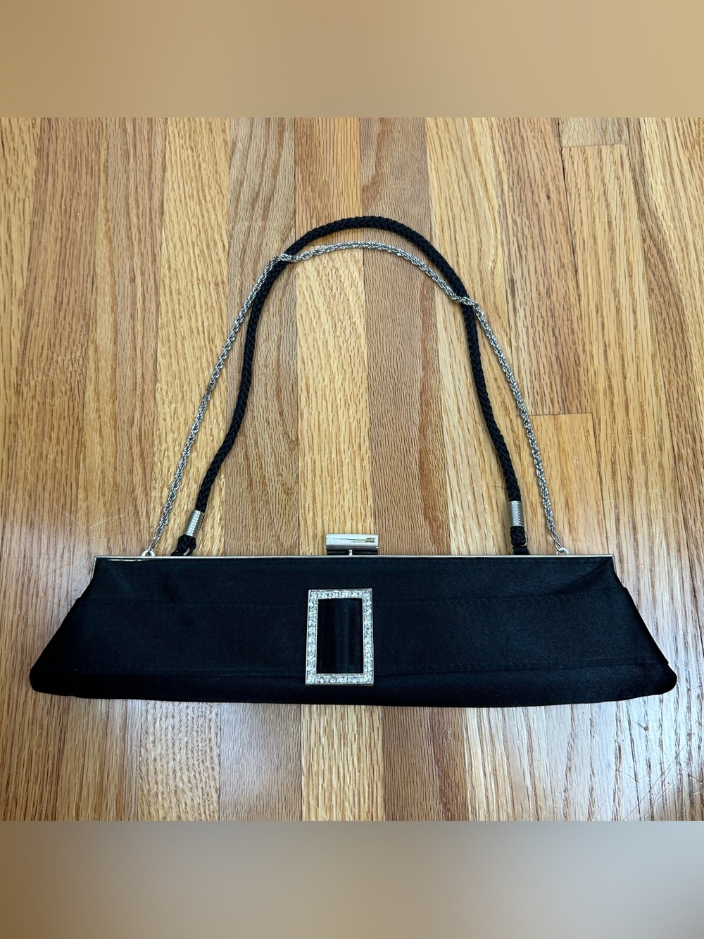 Vintage La Regale Satin Clutch Purse